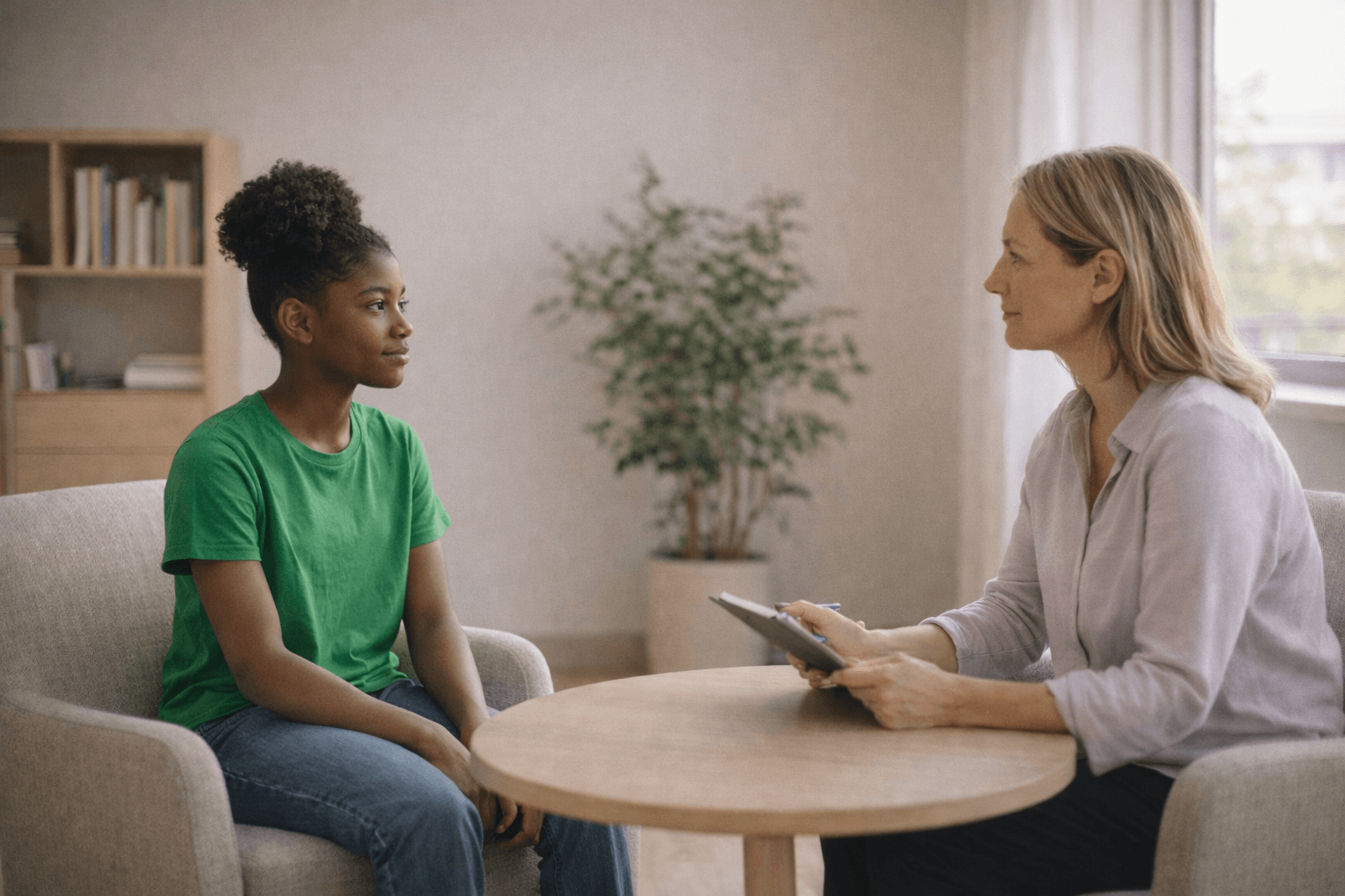 Illustration : Prise en charge en consultation (1re ligne)