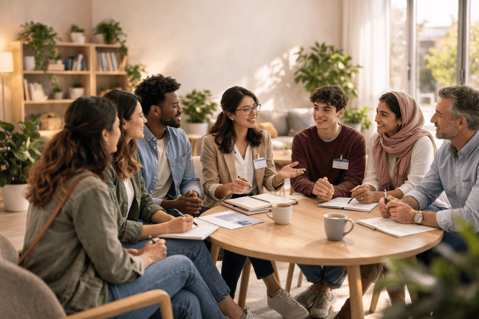 Illustration : professionnels